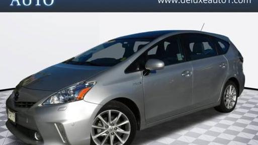 TOYOTA PRIUS V 2014 JTDZN3EU2E3327267 image